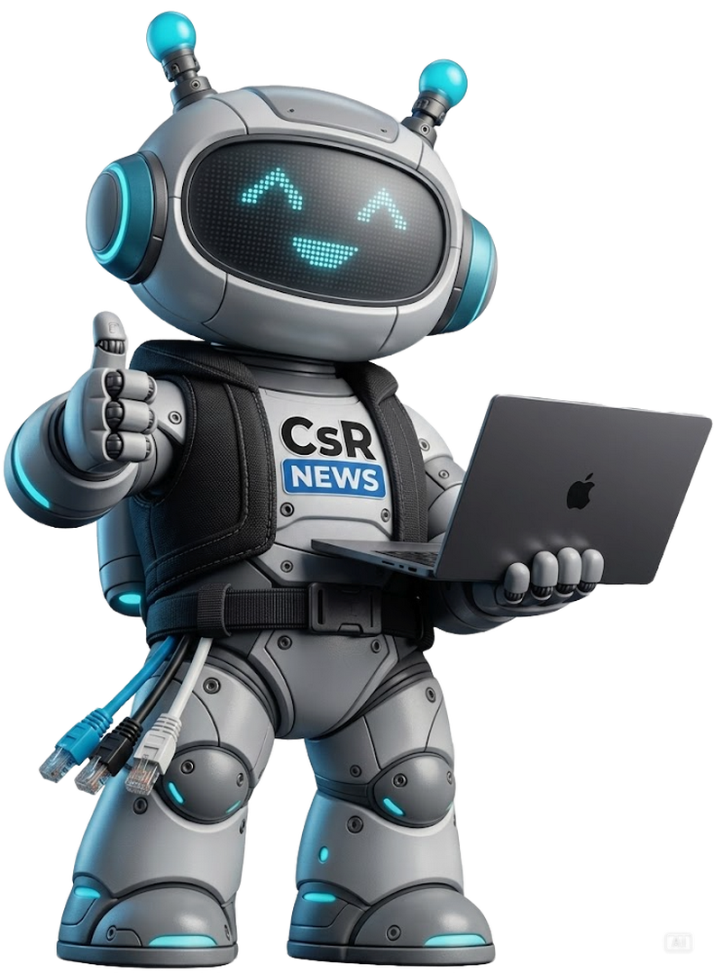 CsR News Mascot